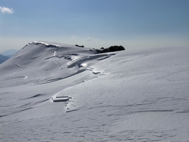 increspature sulla neve